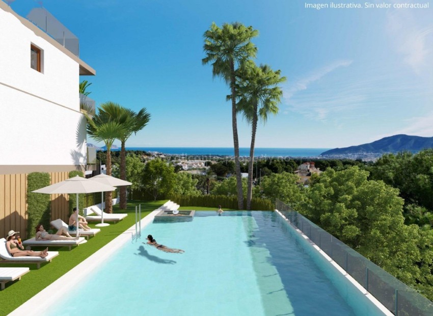 Villa in La Nucia Centro