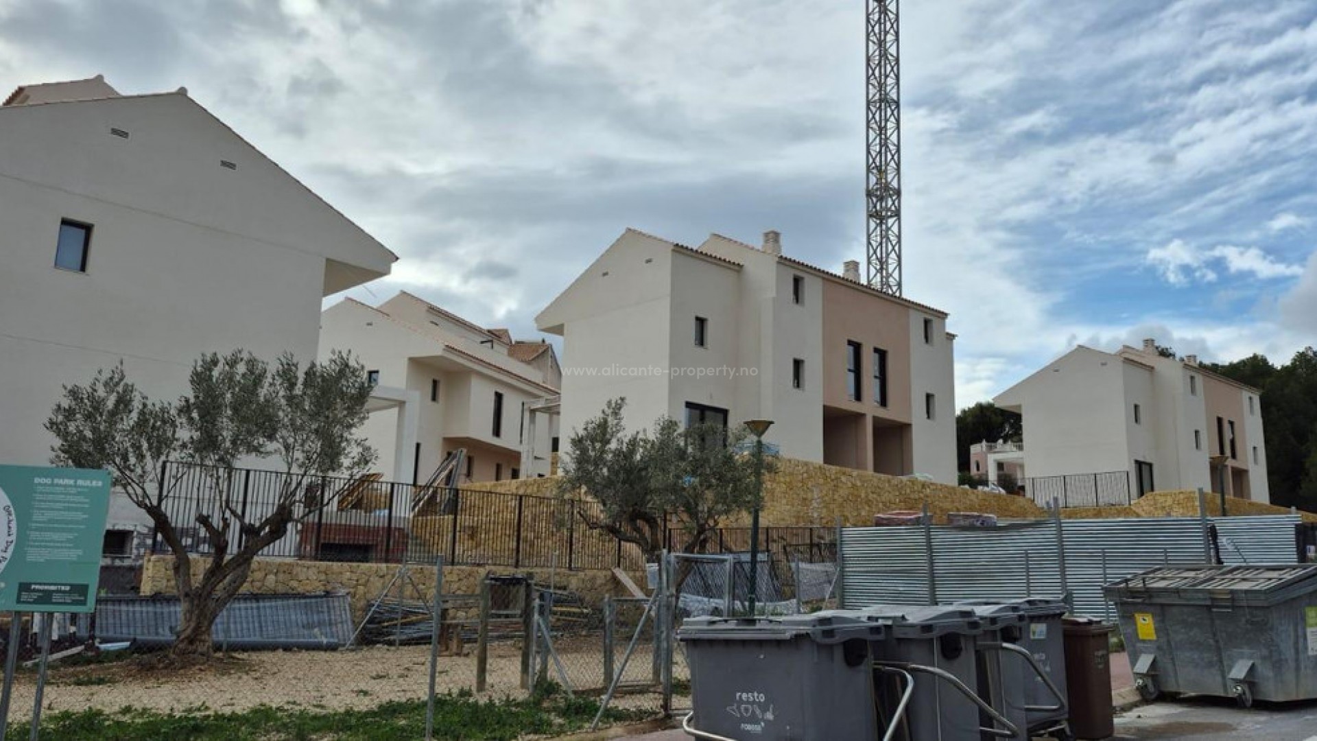Villa in La Nucia Centro