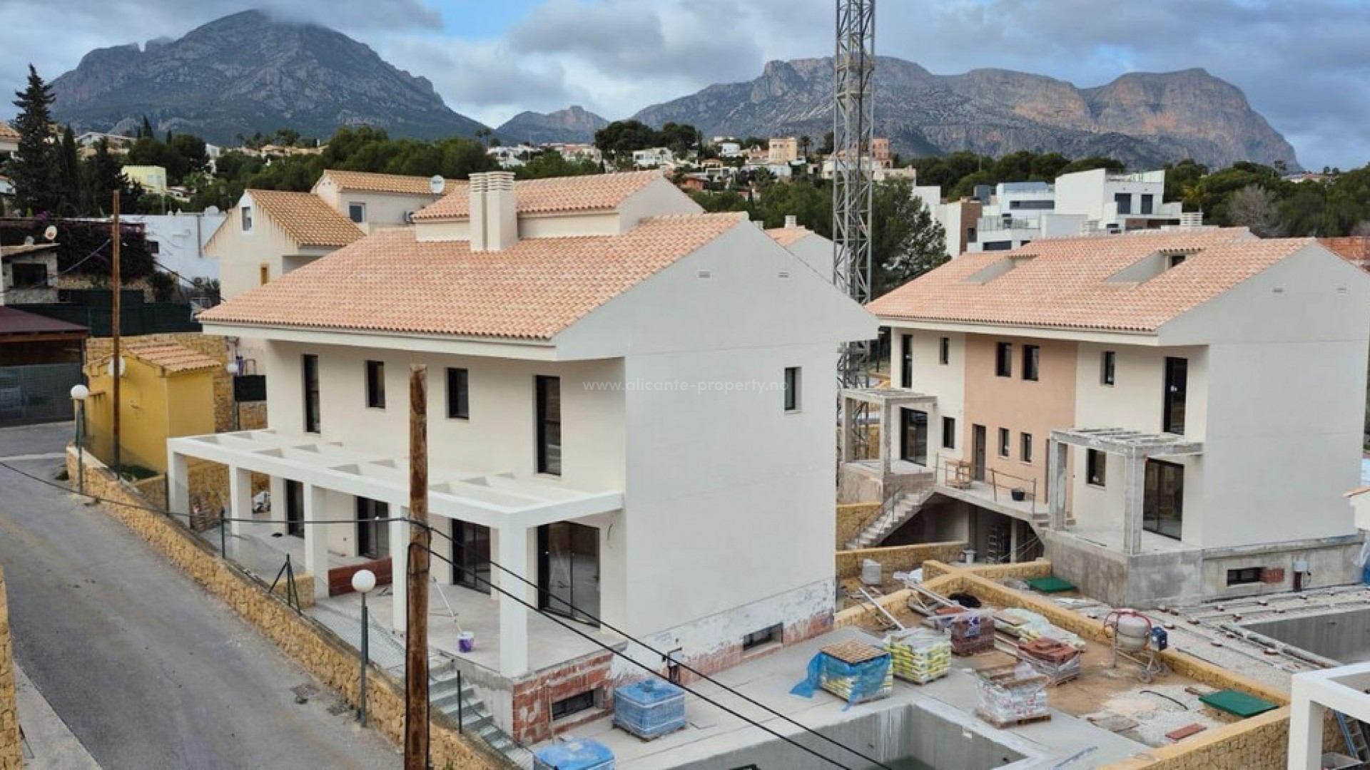 Villa in La Nucia Centro