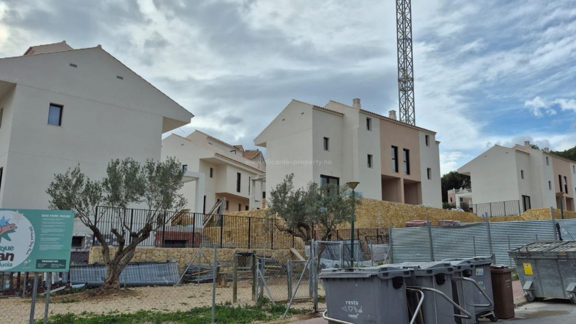 Villa in La Nucia Centro