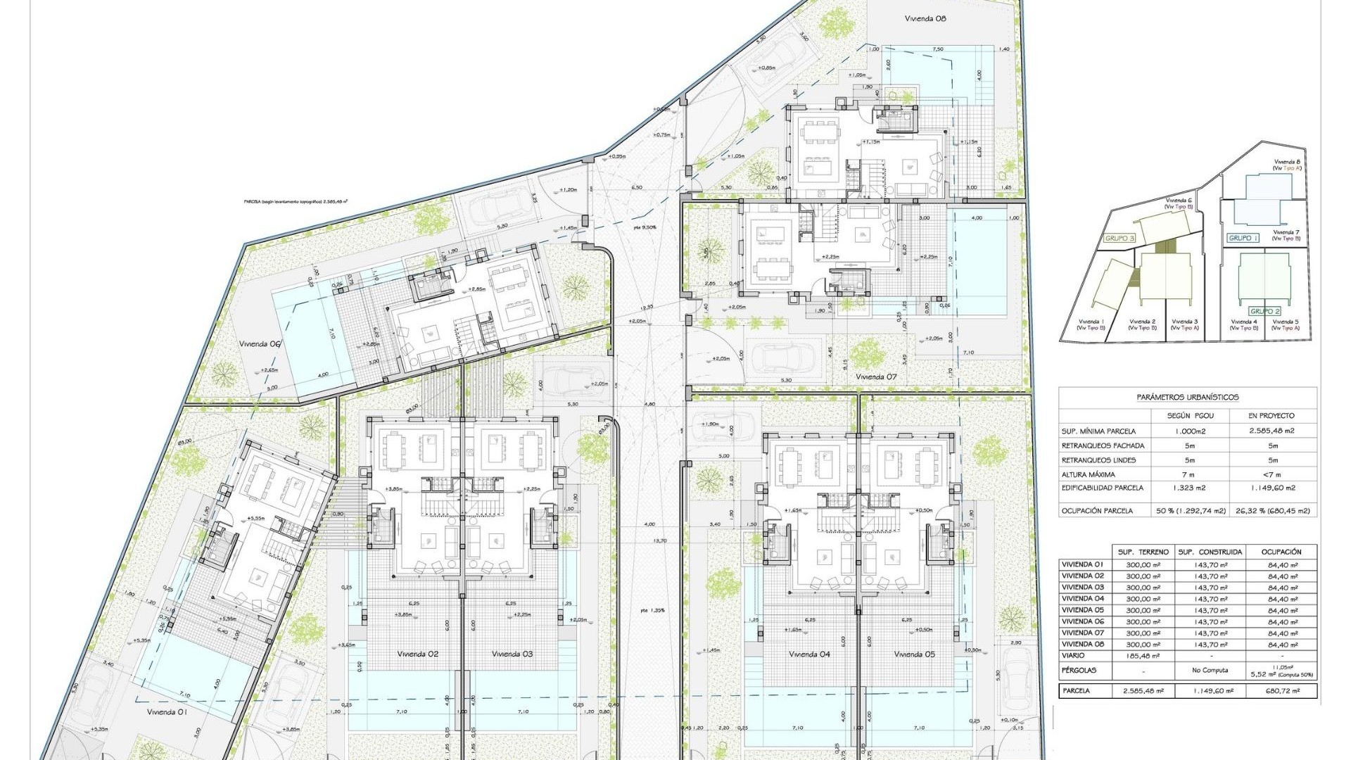 Villa in Las Filipinas