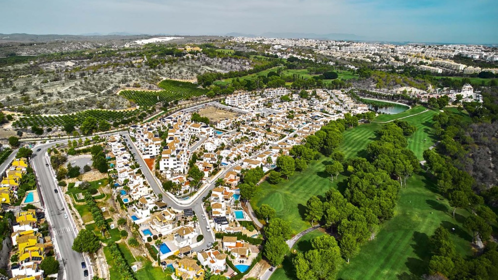 Villa in Las Ramblas