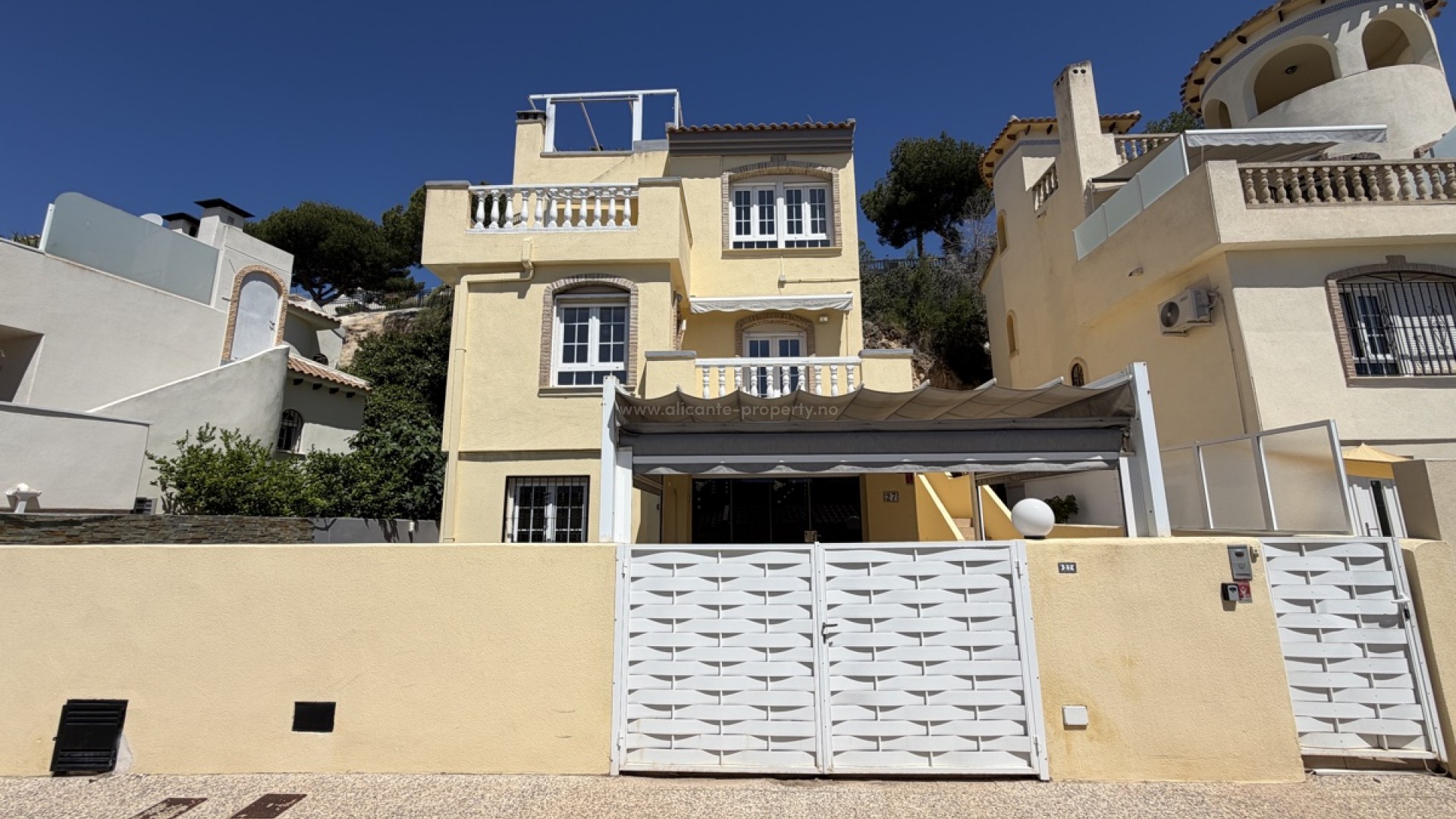 Villa in Las Ramblas