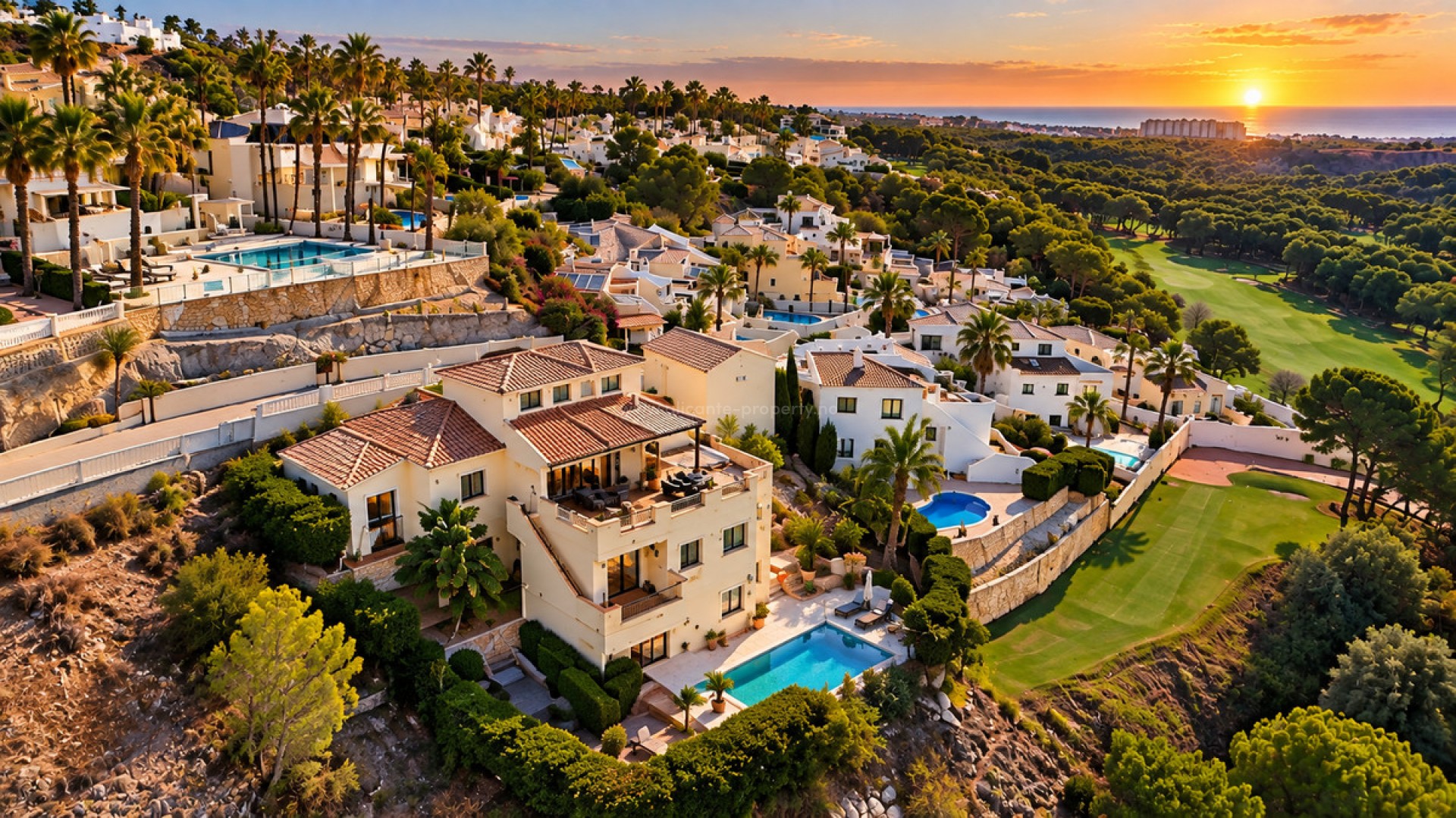 Villa in Las Ramblas
