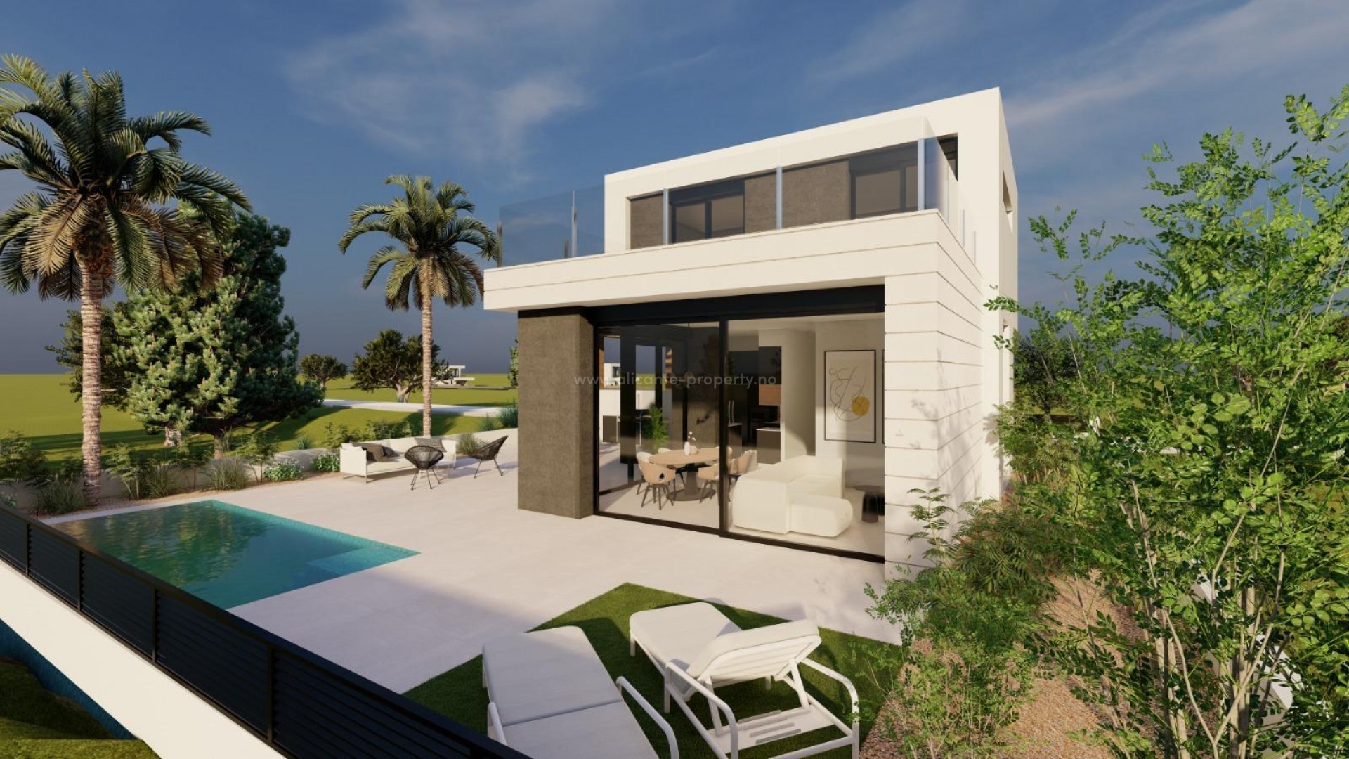 Villa in Lo Romero Golf