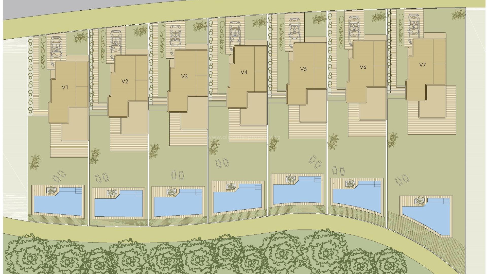 Villa in Lo Romero Golf