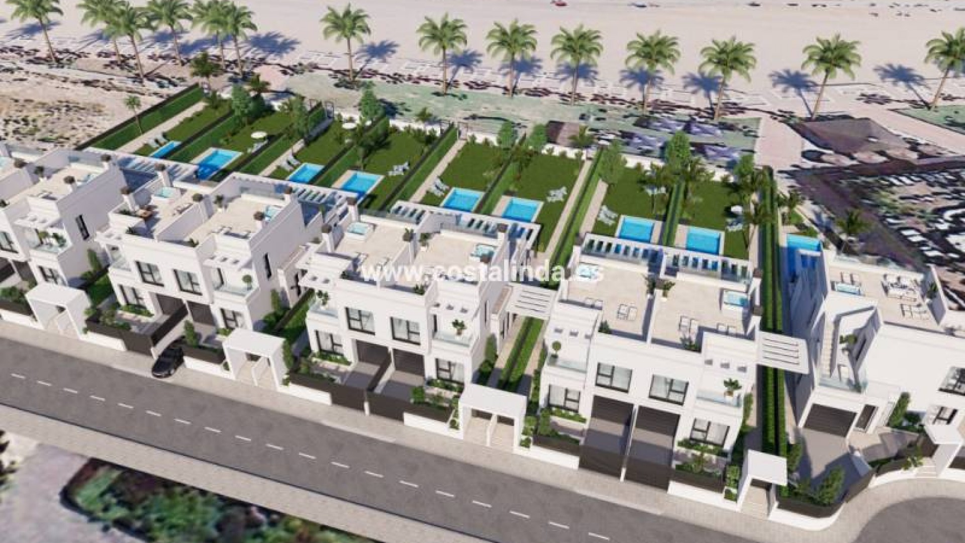 Villa in Los Alcazares