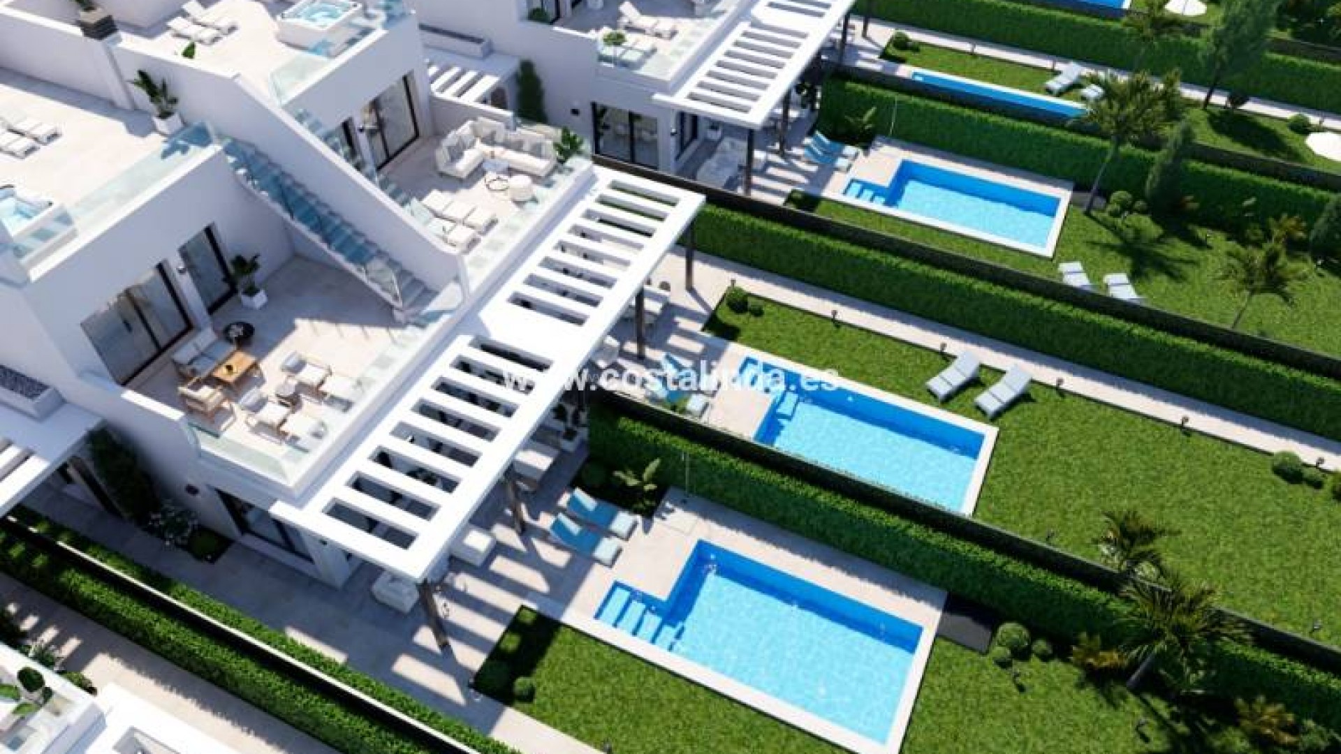 Villa in Los Alcazares