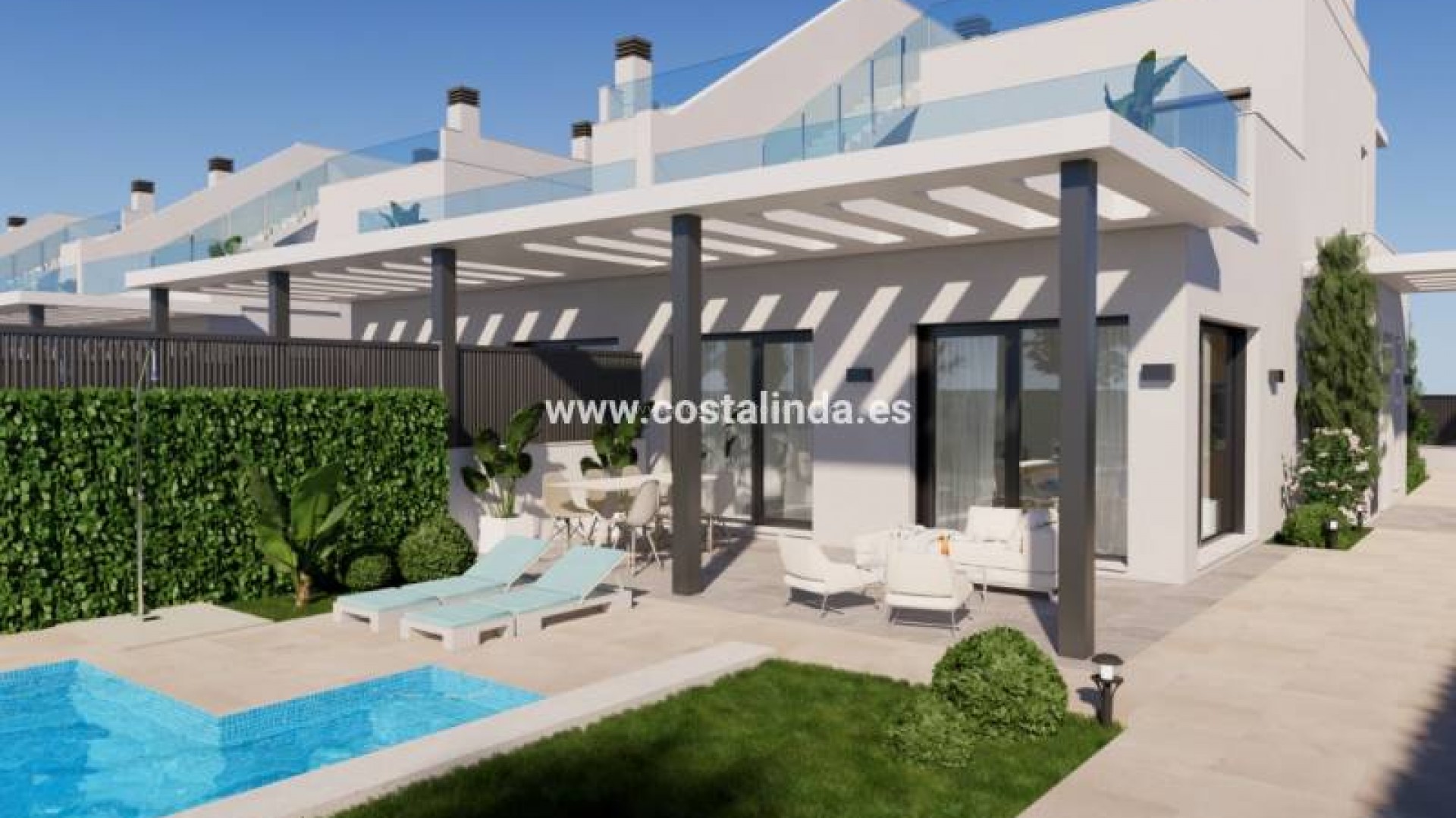 Villa in Los Alcazares