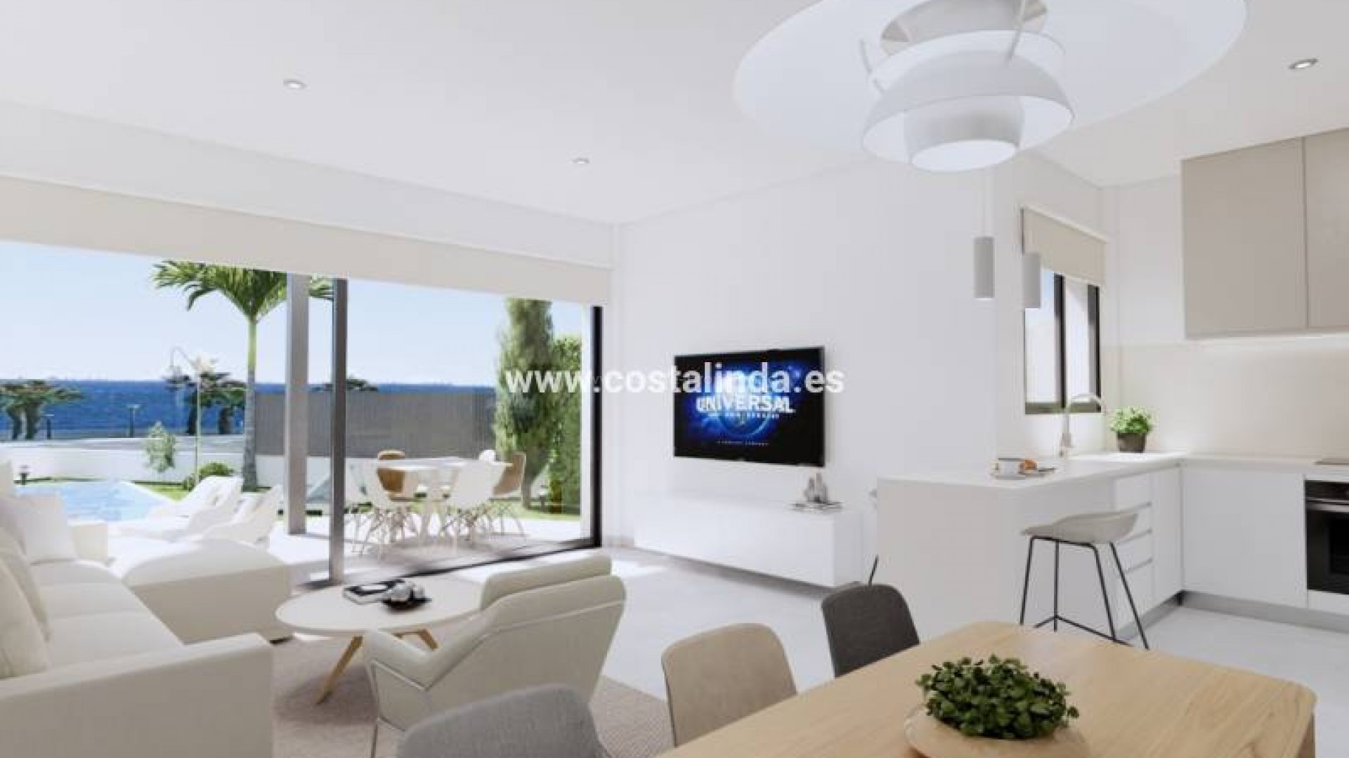 Villa in Los Alcazares