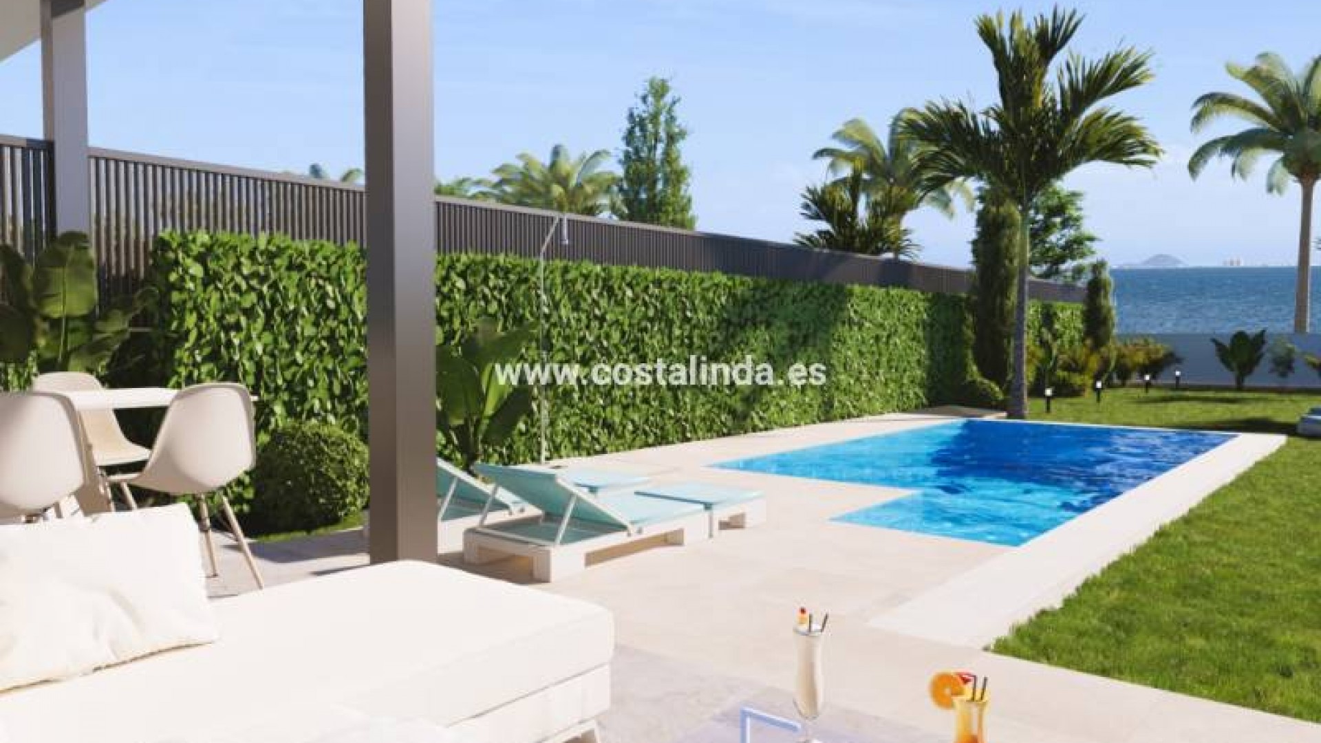 Villa in Los Alcazares