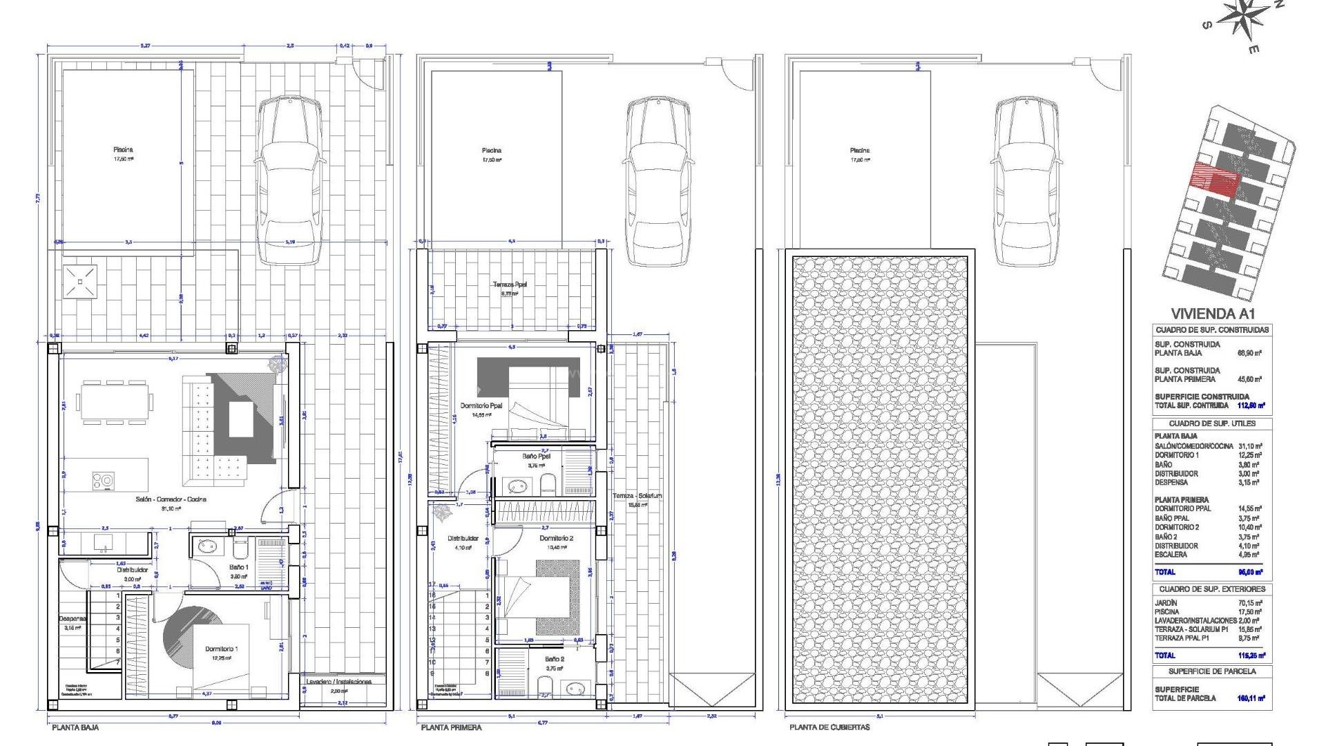 Villa in Los antolinos