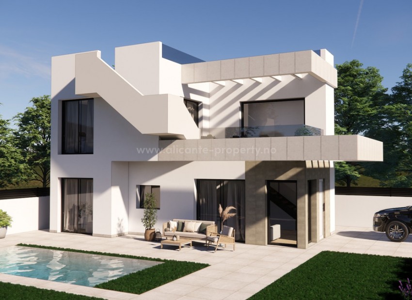Villa in Los Montesinos Centro