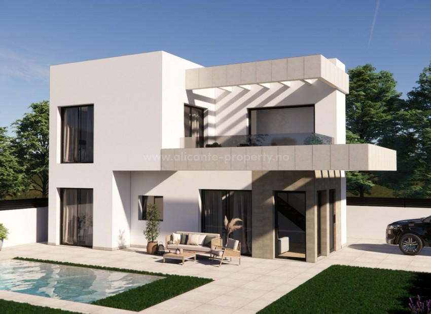 Villa in Los Montesinos Centro