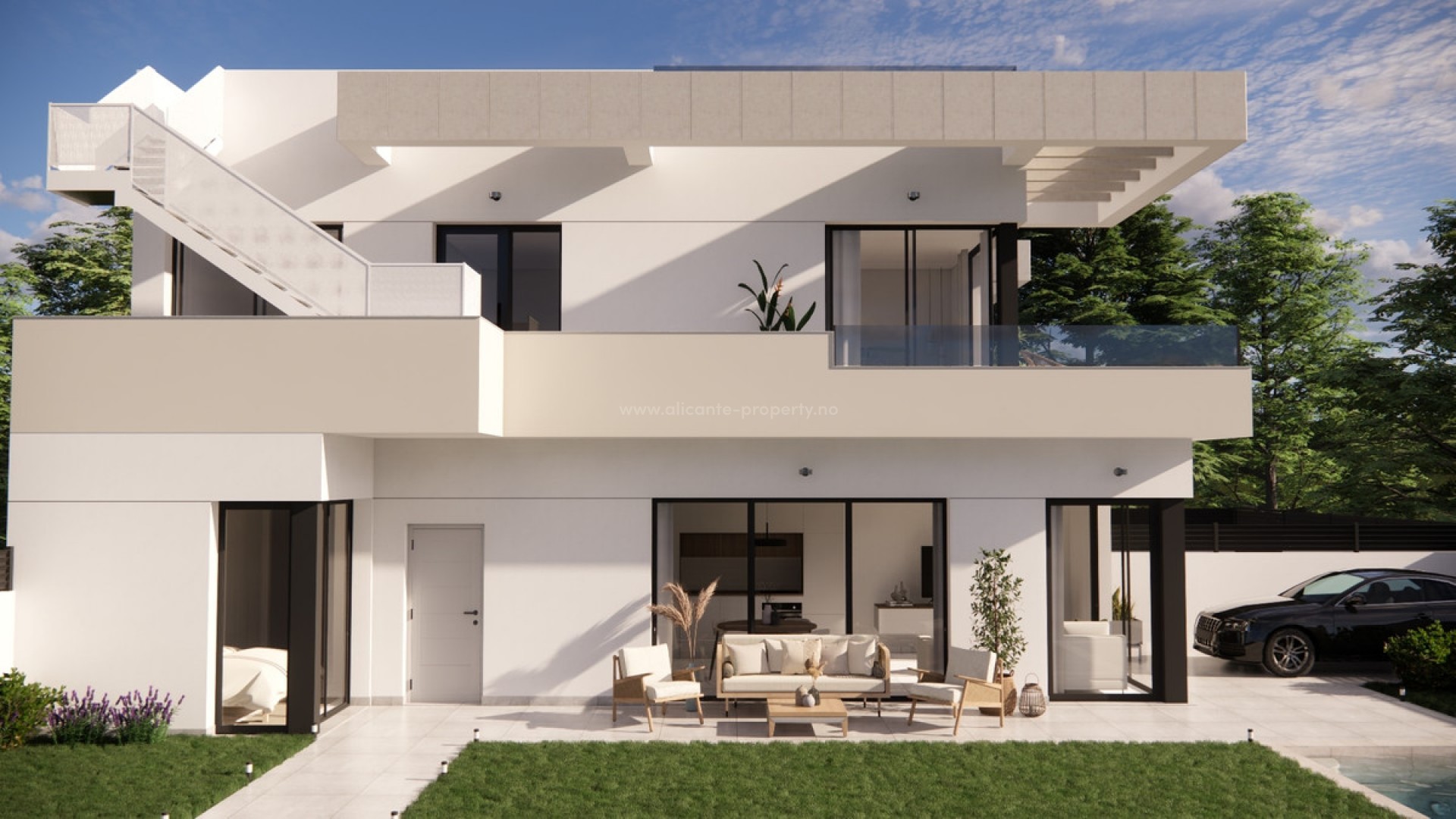 Villa in Los Montesinos Centro