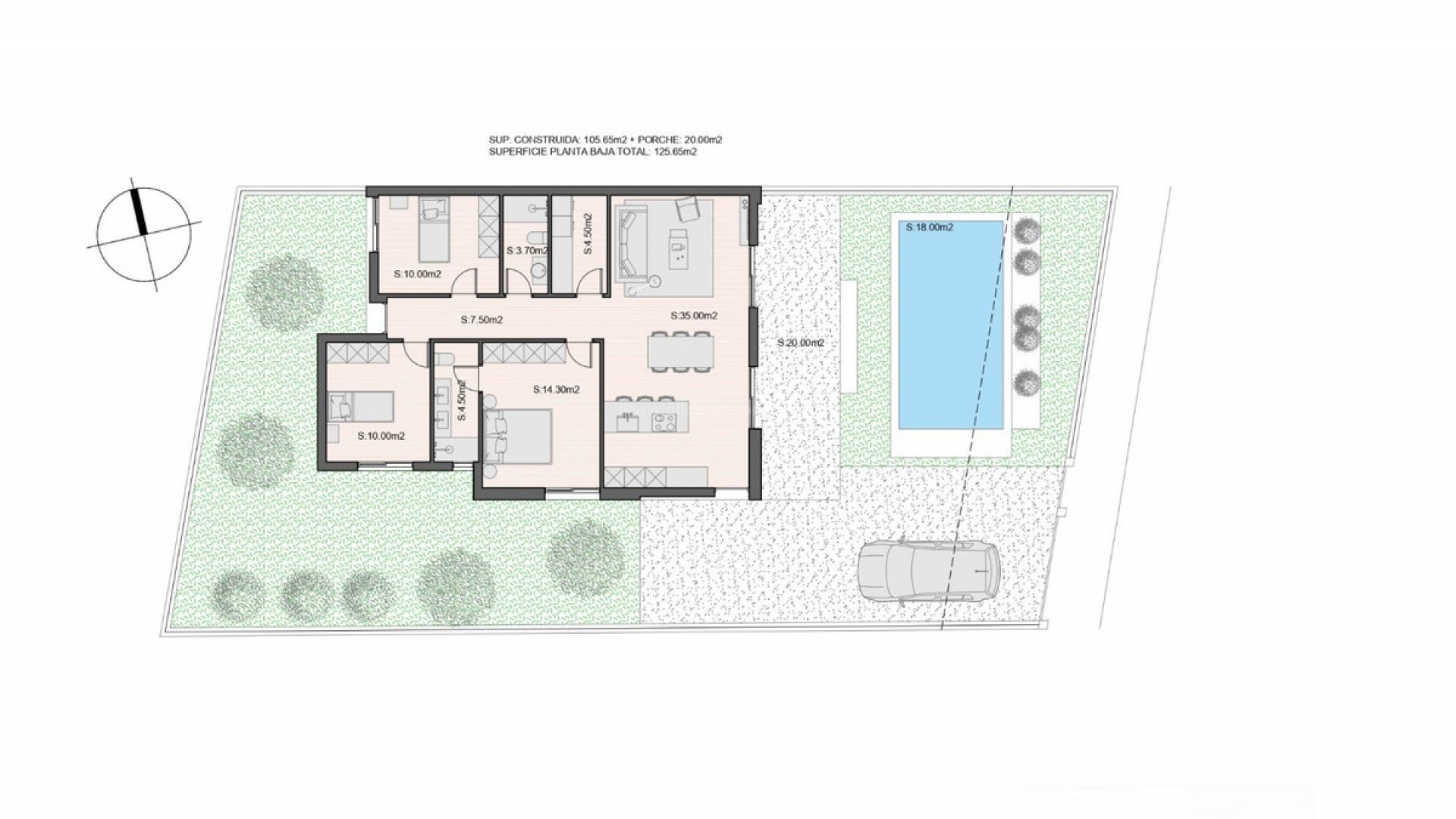 Villa in Molina de Segura Centro