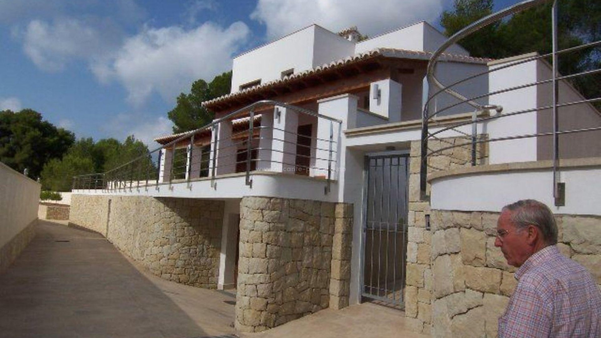Villa in Moraira