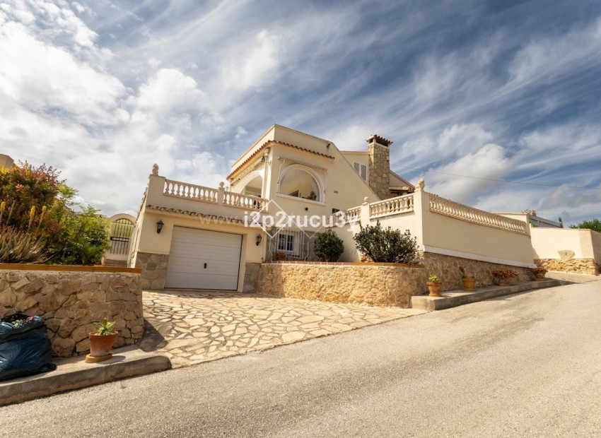 Villa in Moraira
