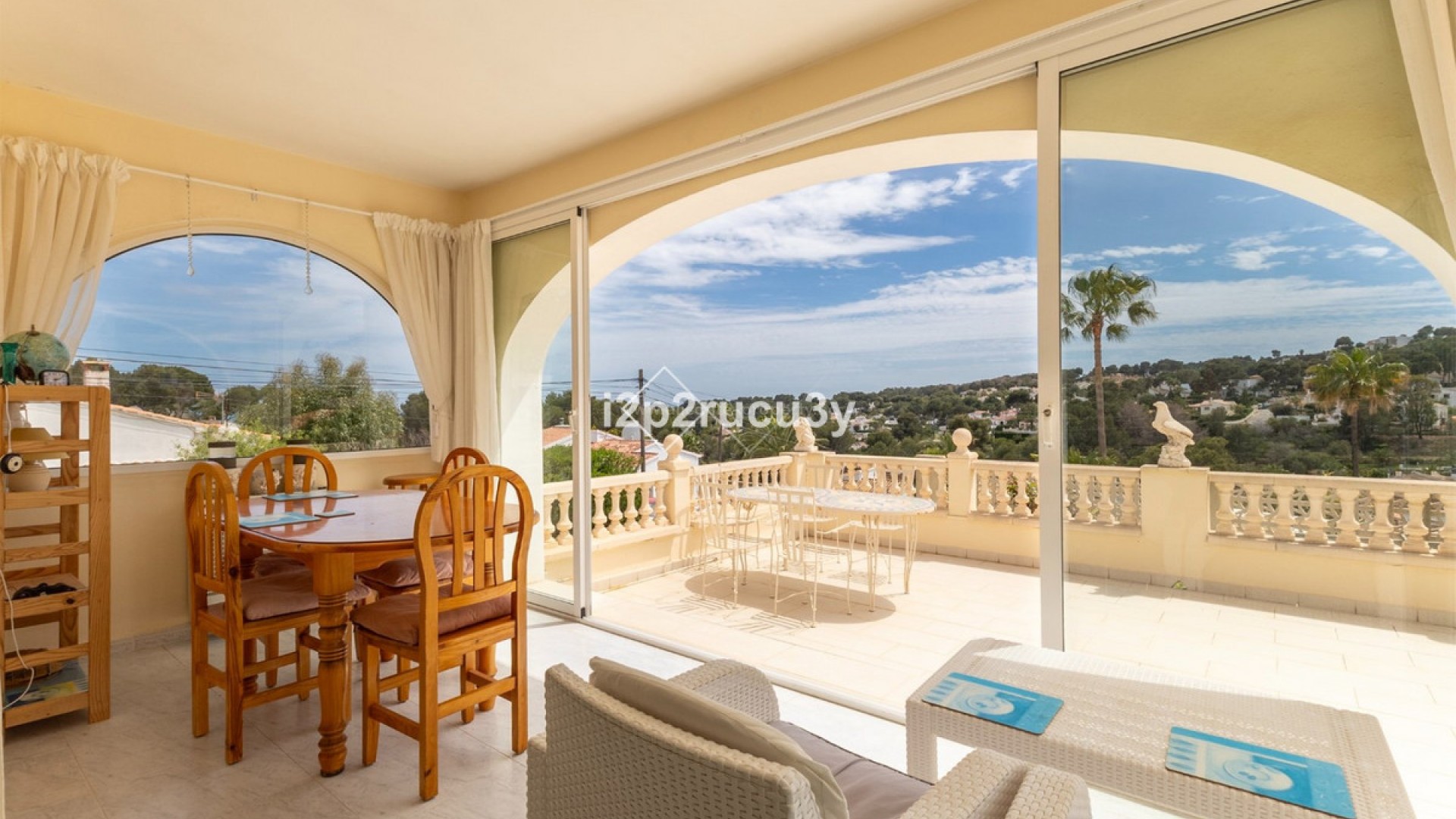 Villa in Moraira