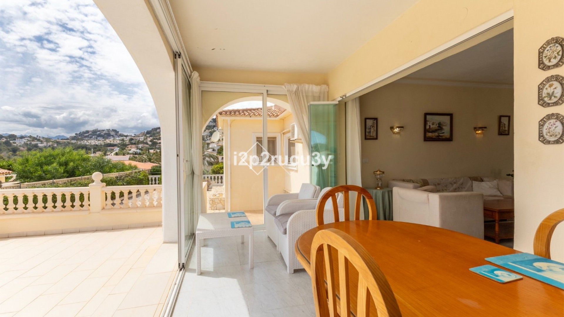 Villa in Moraira