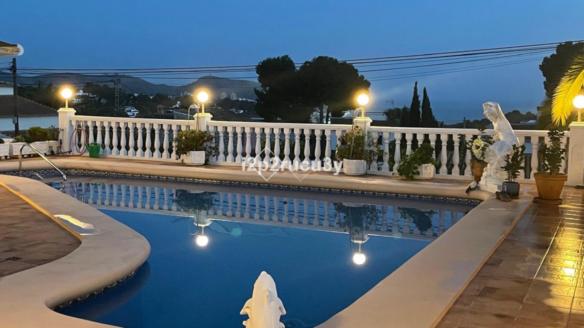 Villa in Moraira
