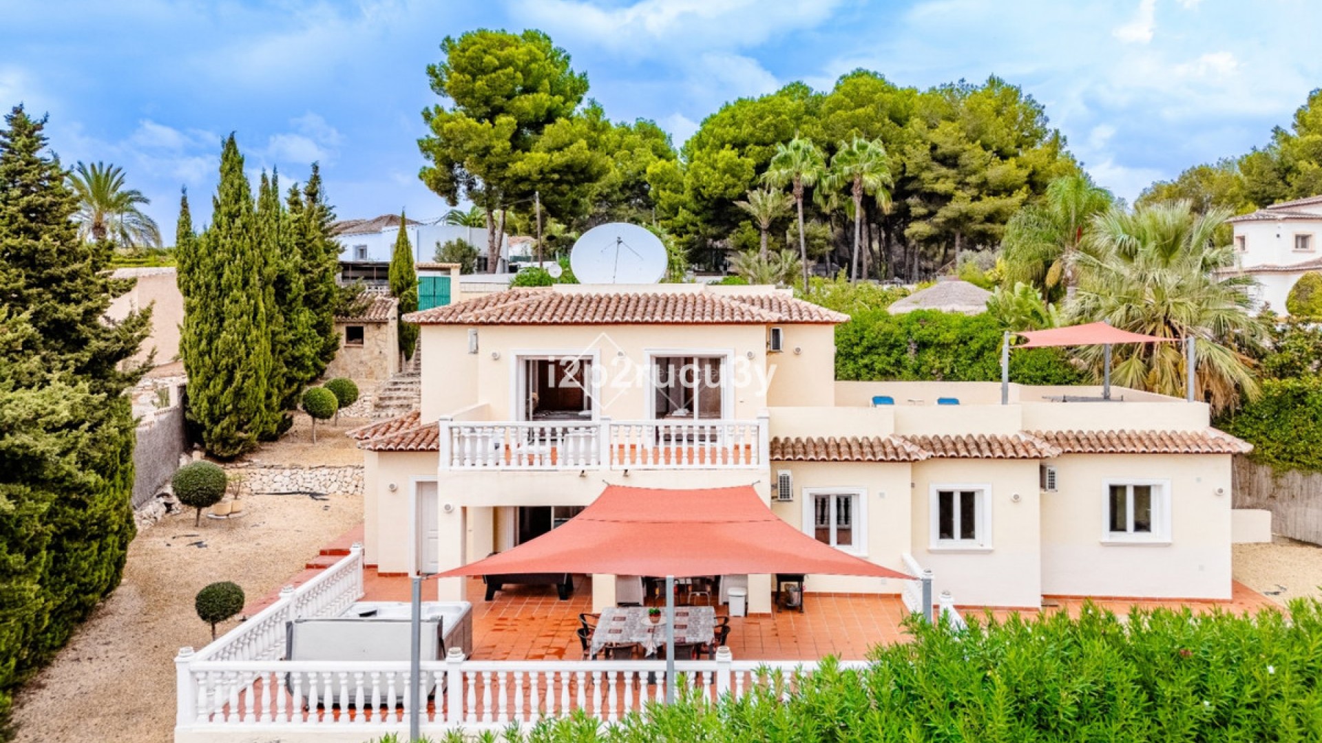 Villa in Moraira