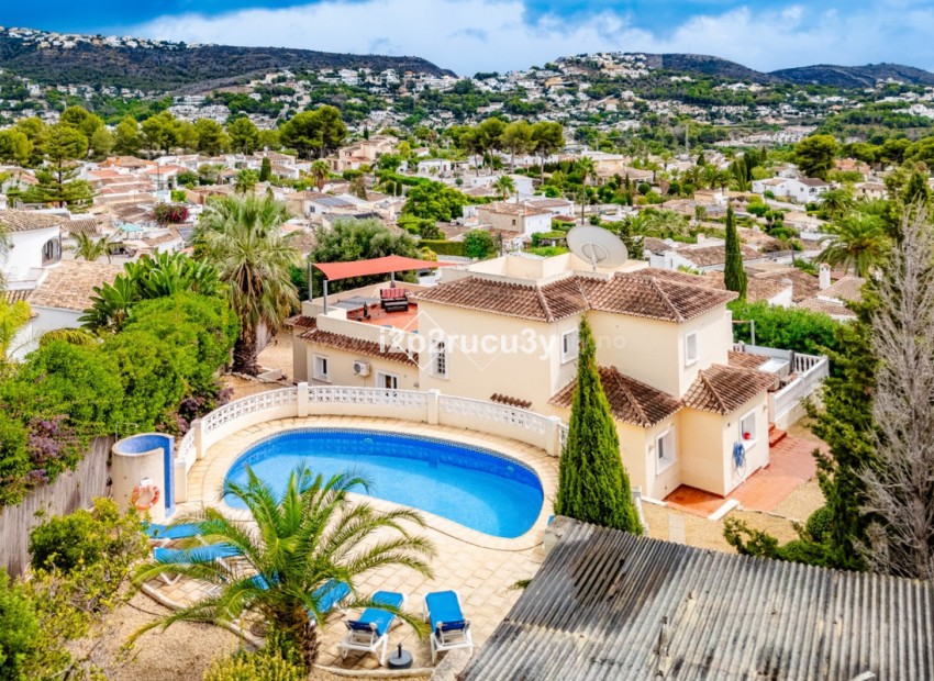 Villa in Moraira