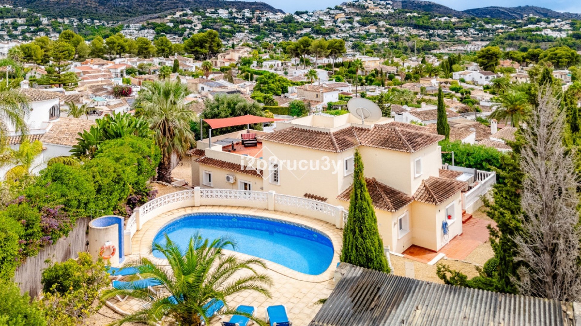 Villa in Moraira