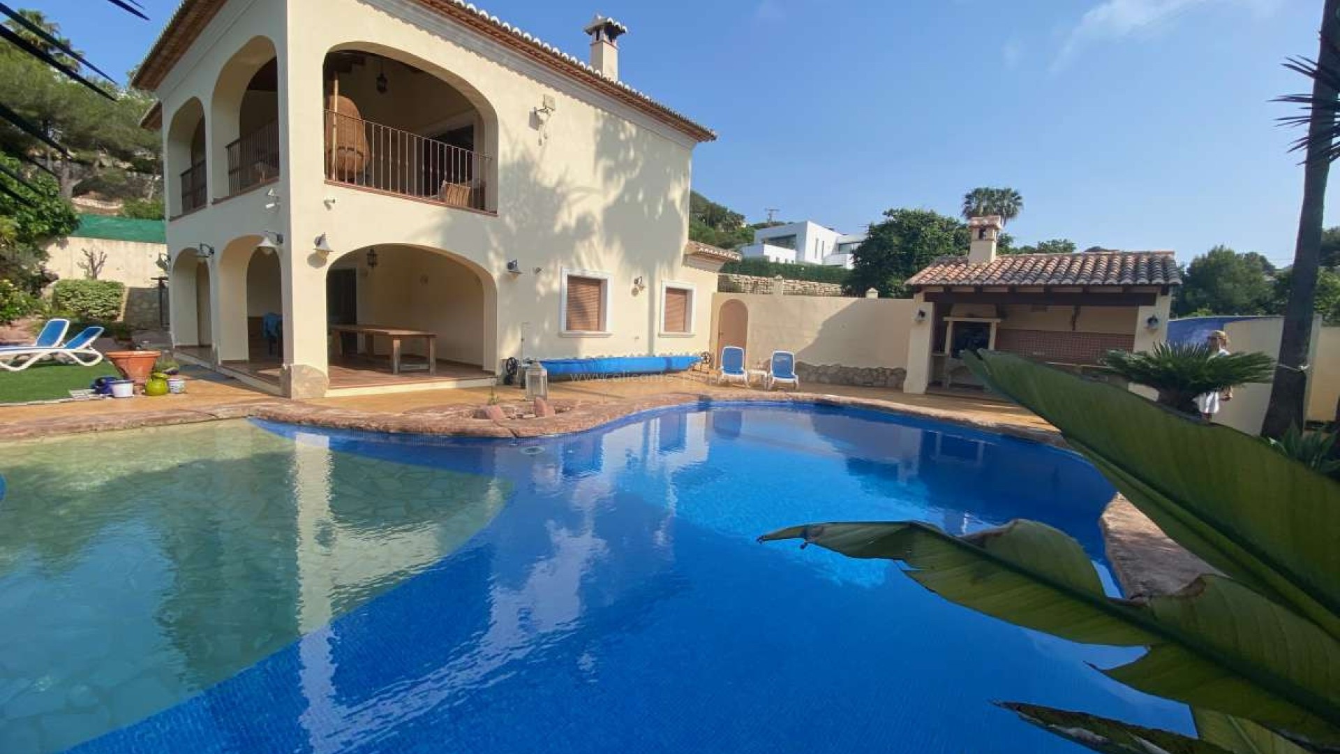 Villa in Moraira