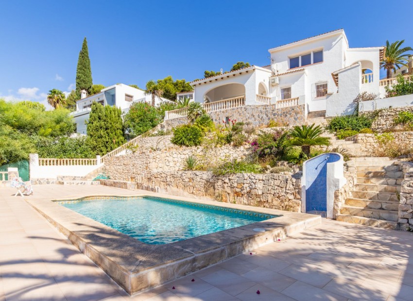 Villa in Moraira