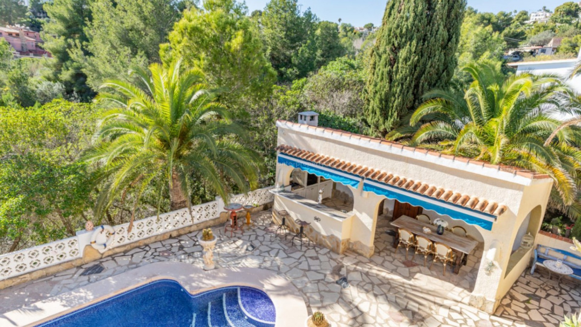 Villa in Moraira