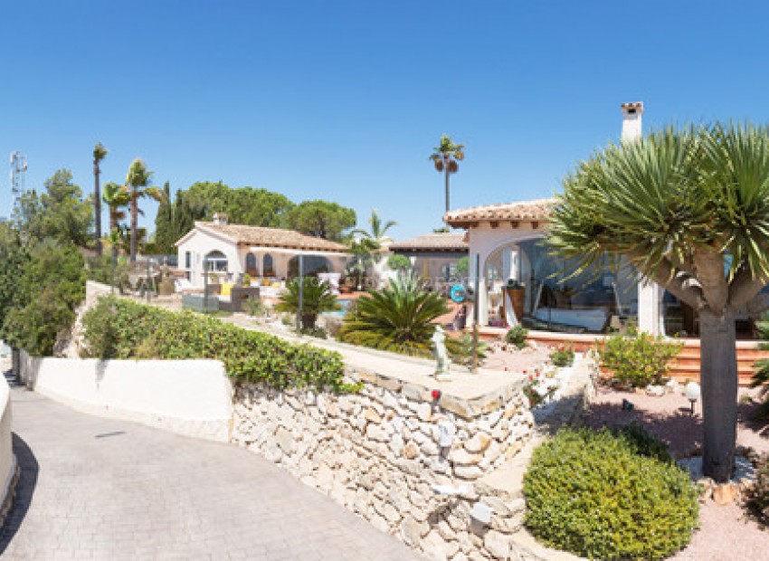 Villa in Moraira