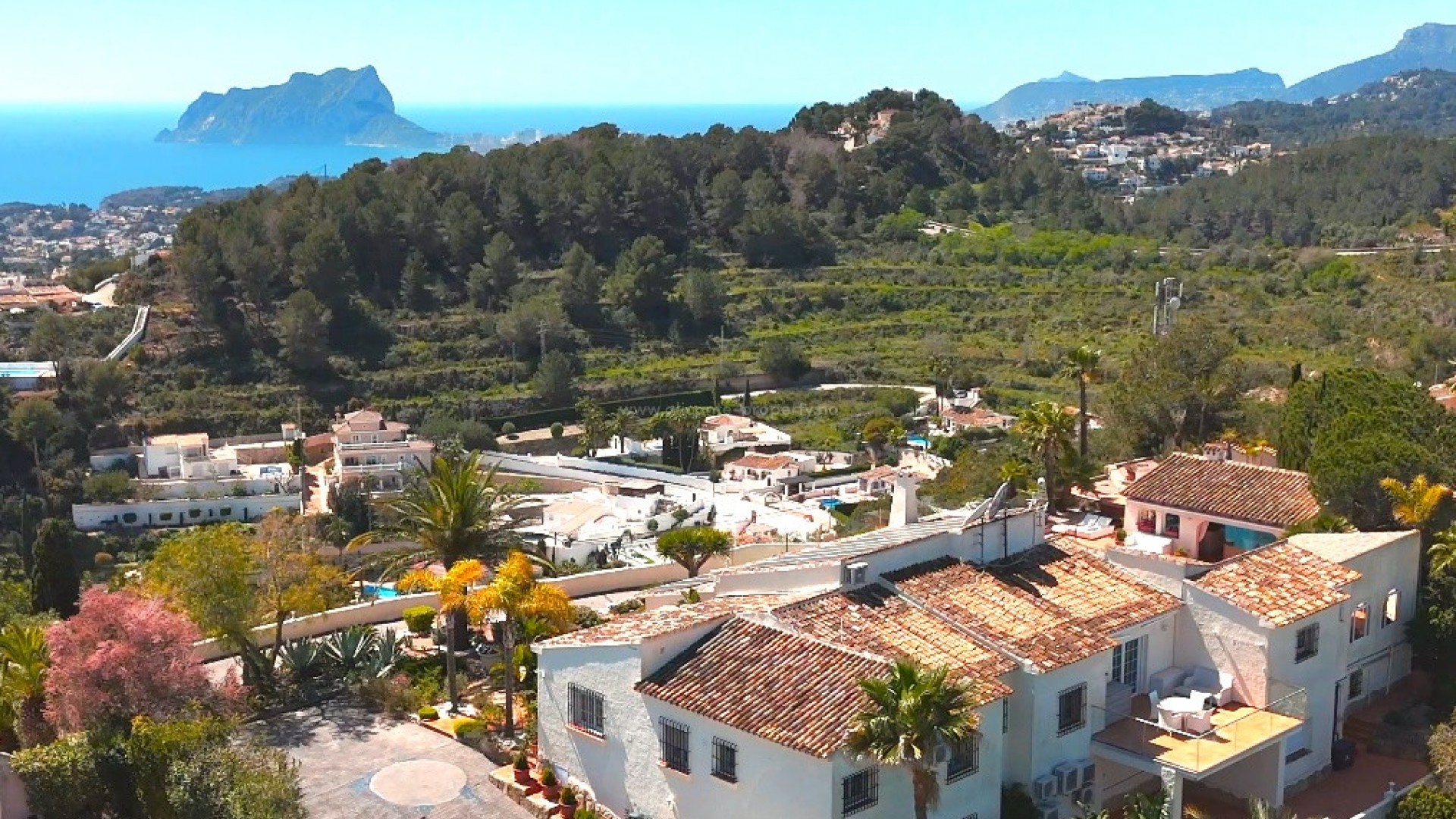 Villa in Moraira