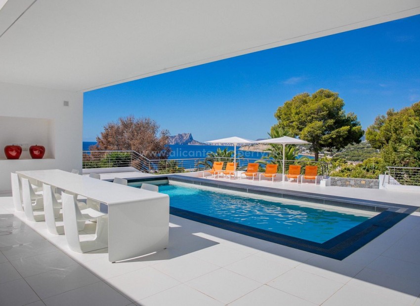 Villa in Moraira
