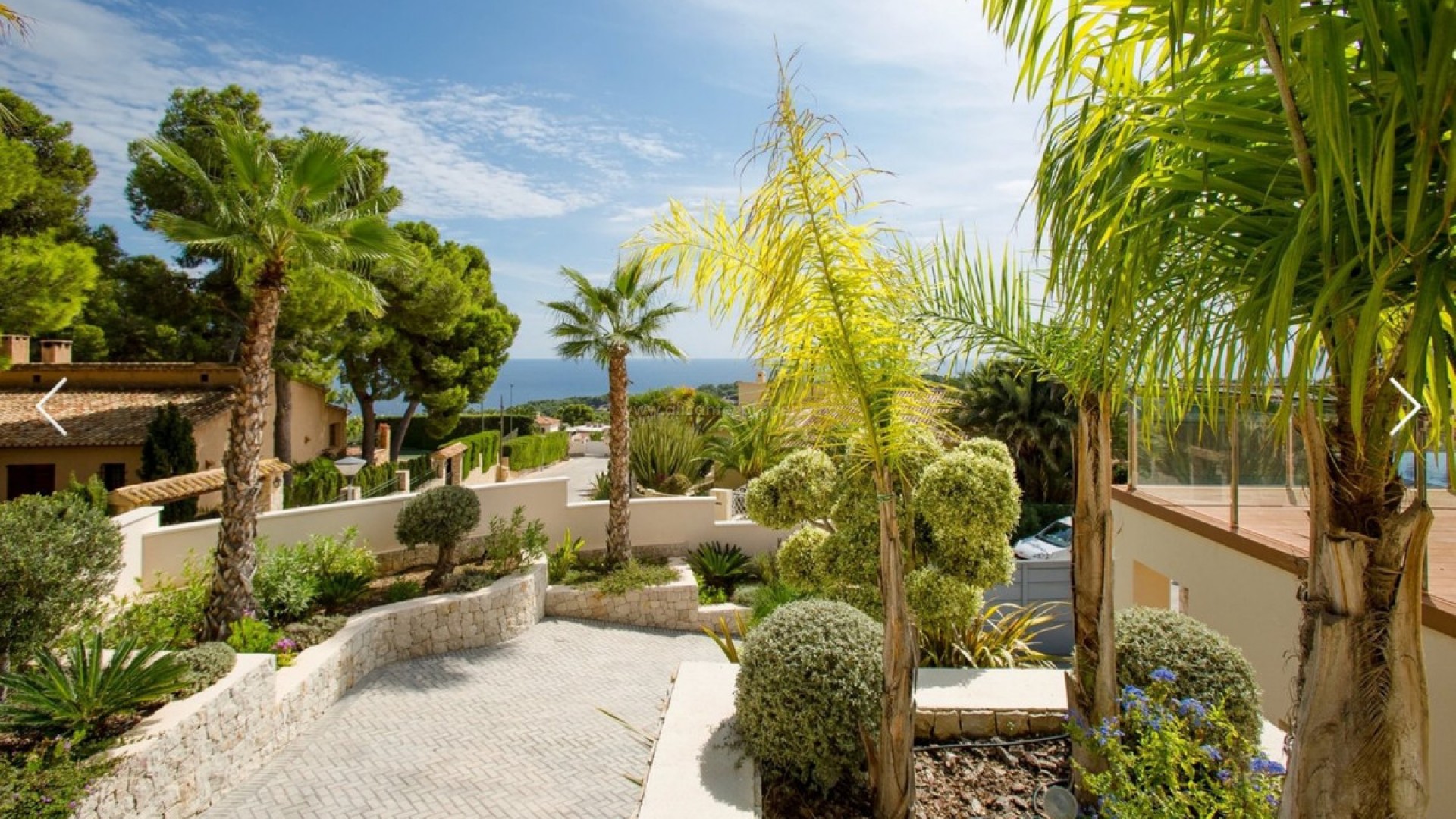 Villa in Moraira