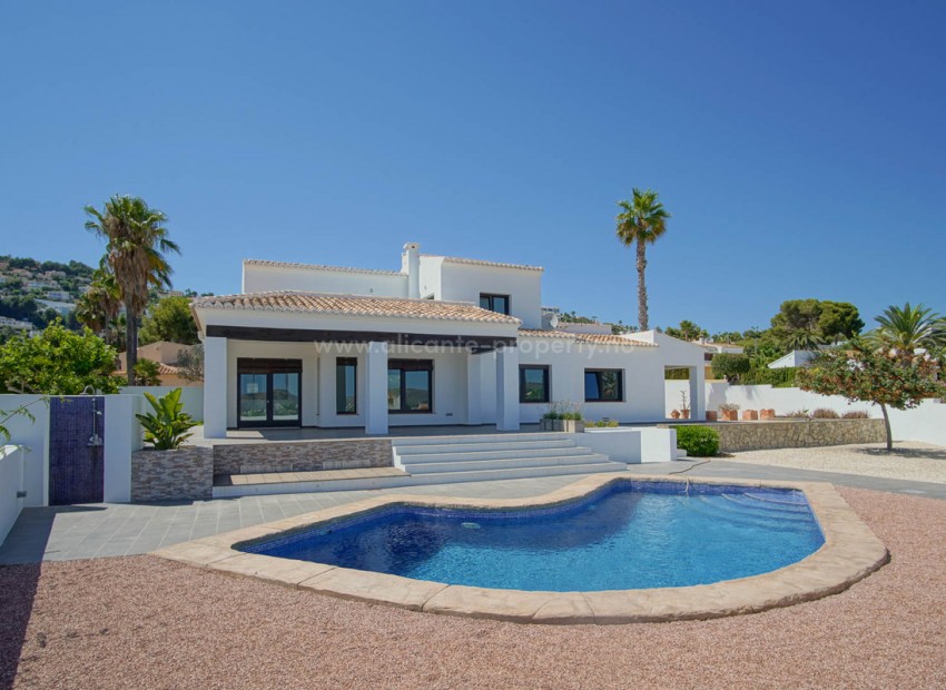 Villa in Moraira