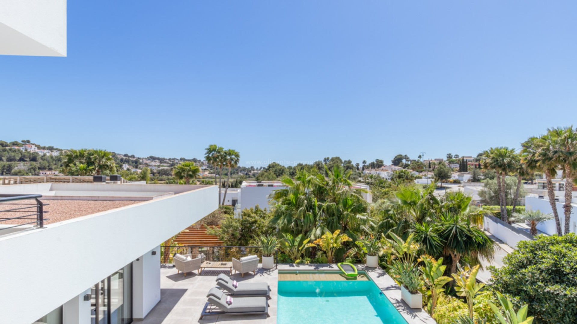 Villa in Moraira