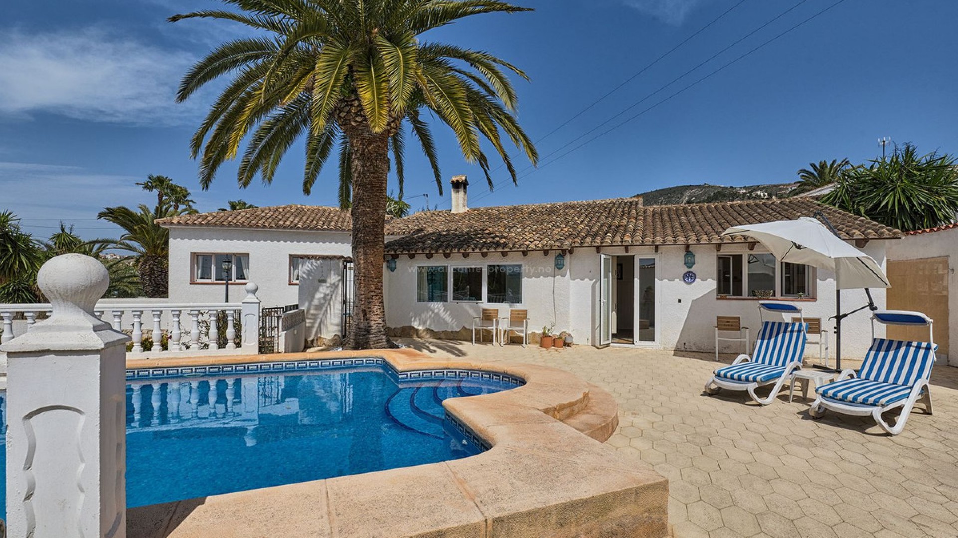 Villa in Moraira