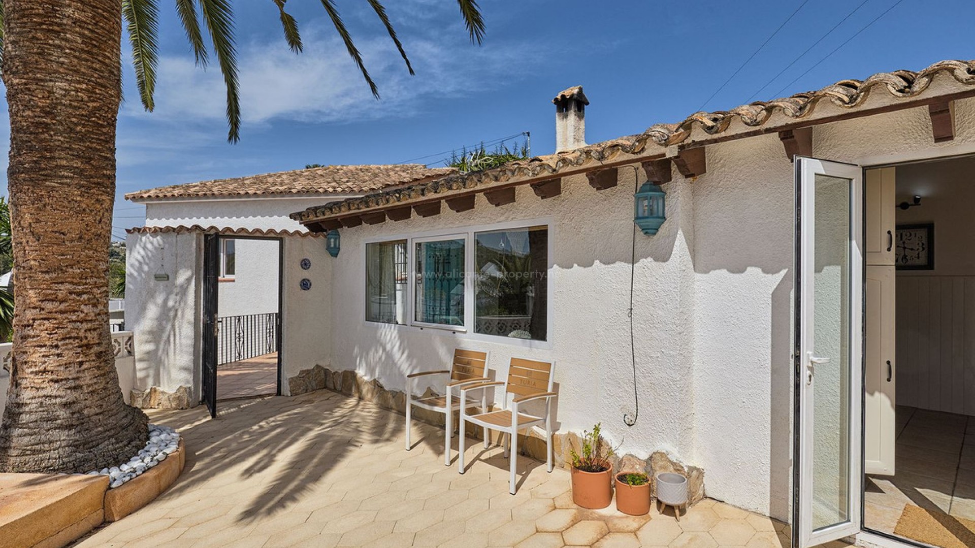 Villa in Moraira