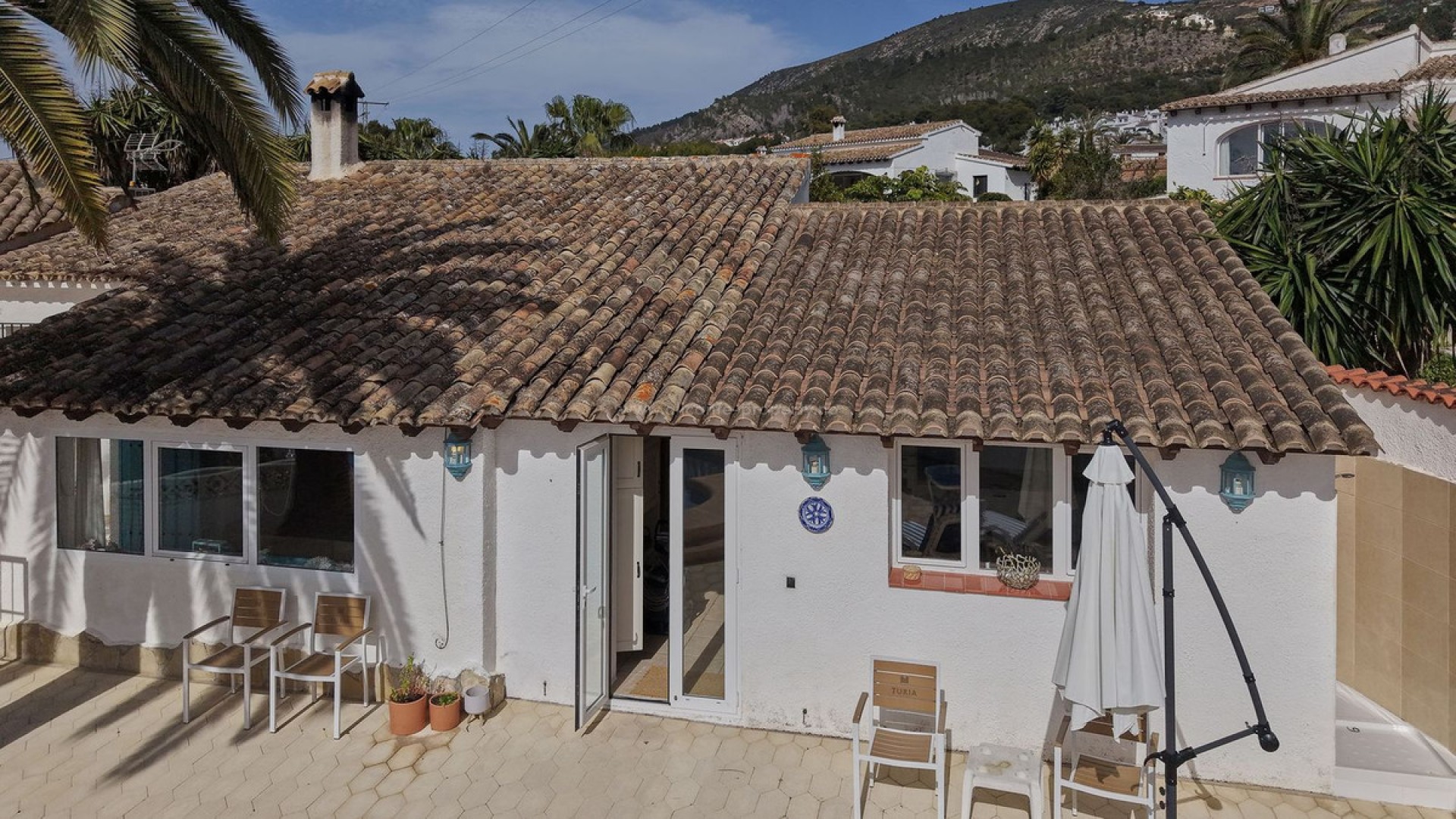 Villa in Moraira