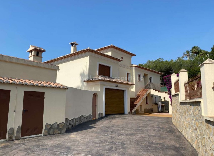 Villa in Moraira