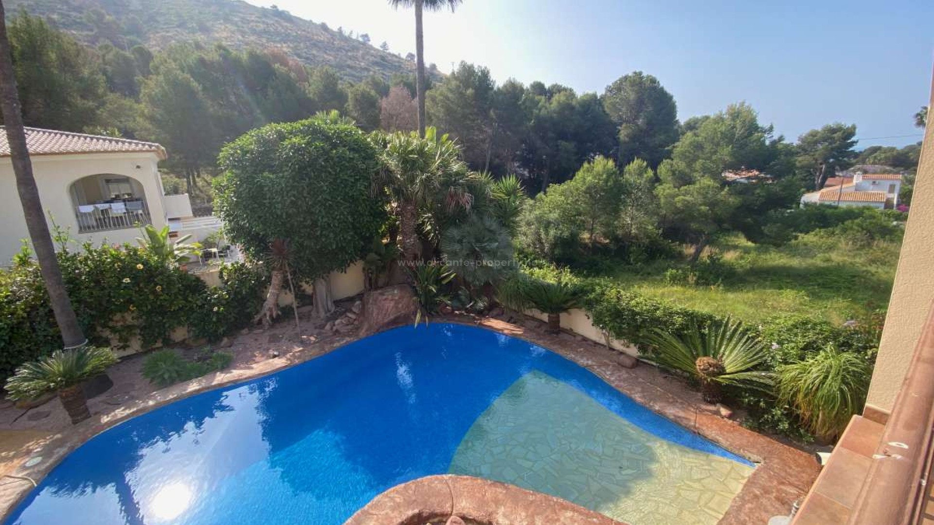 Villa in Moraira