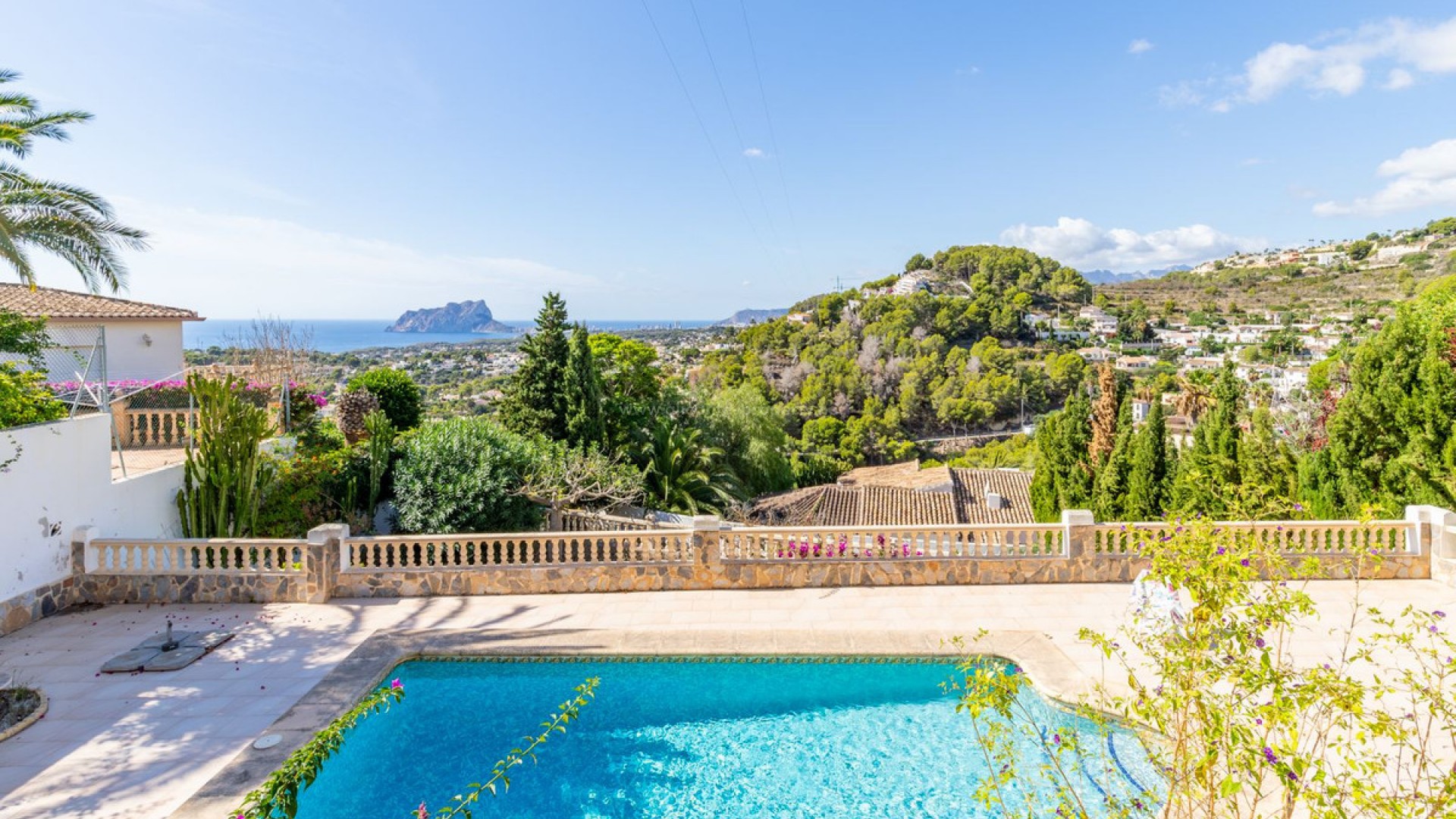 Villa in Moraira
