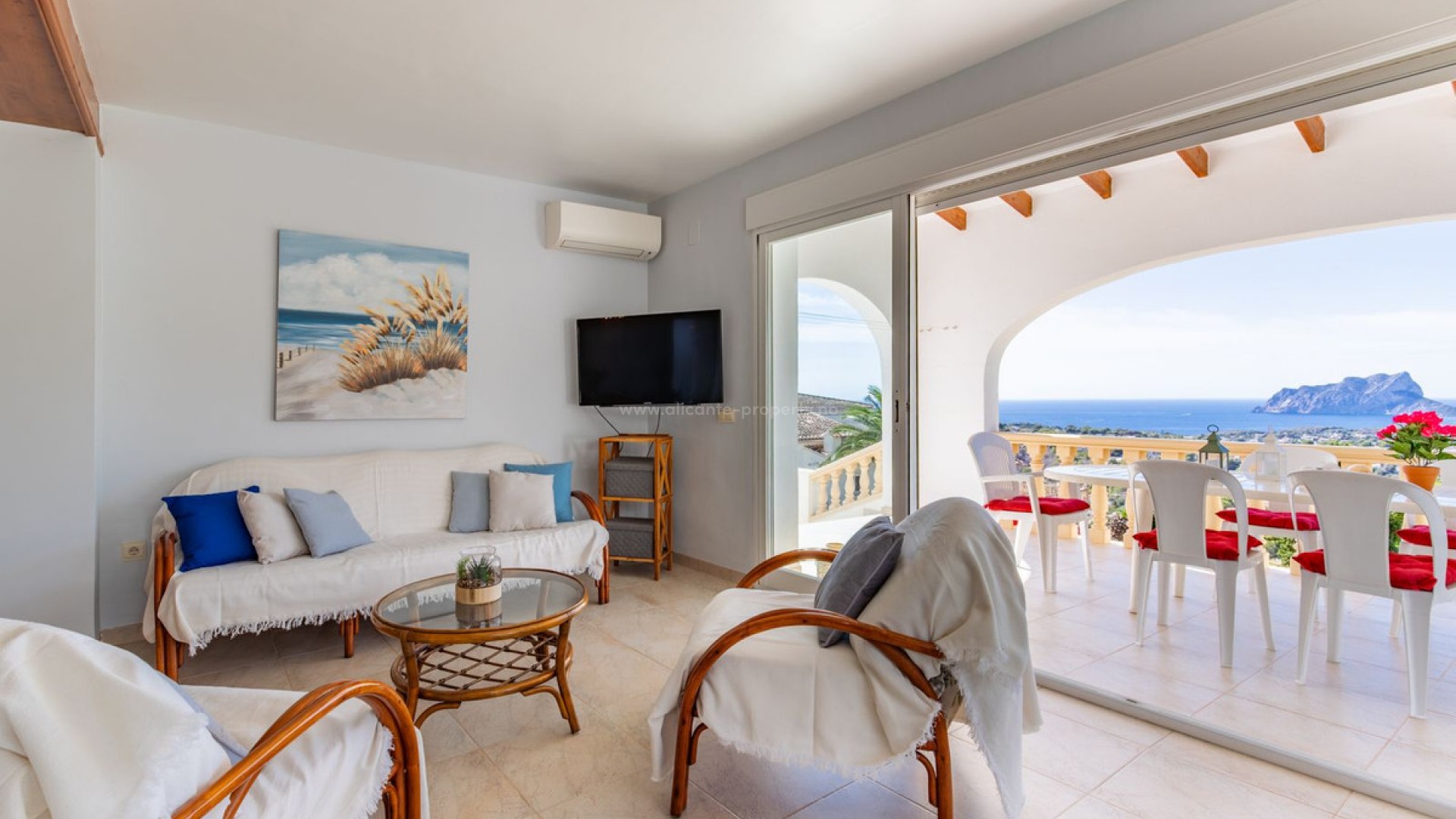 Villa in Moraira