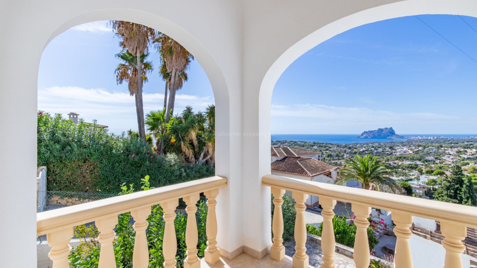 Villa in Moraira