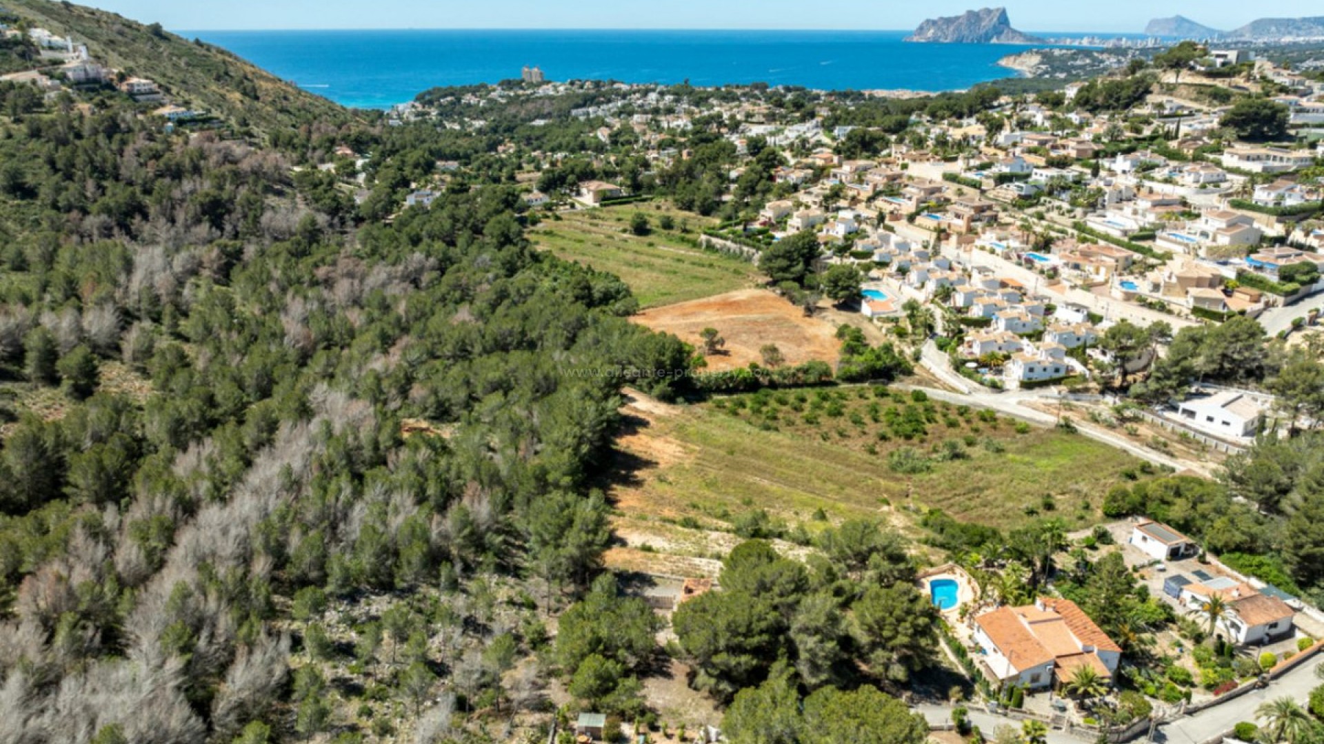 Villa in Moraira