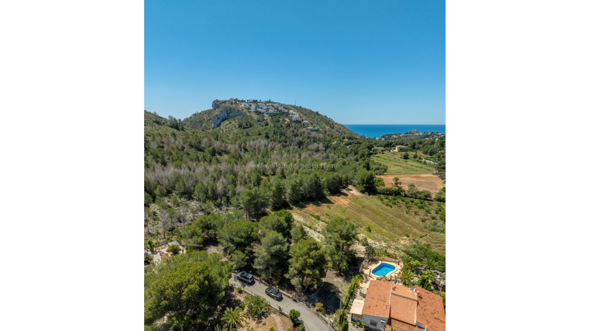 Villa in Moraira
