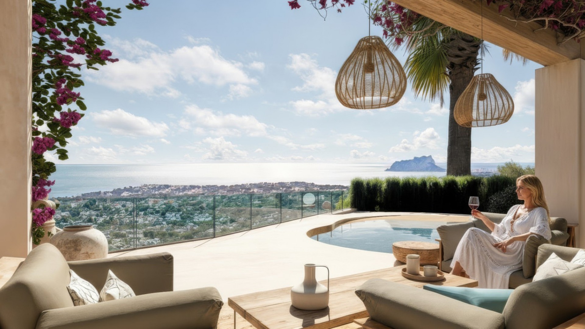 Villa in Moraira