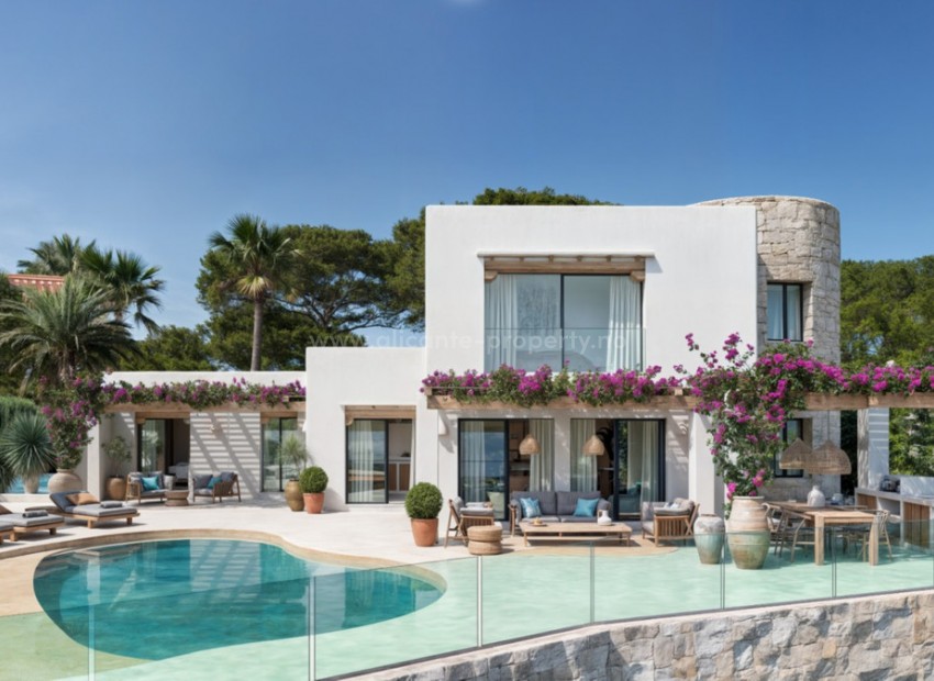 Villa in Moraira