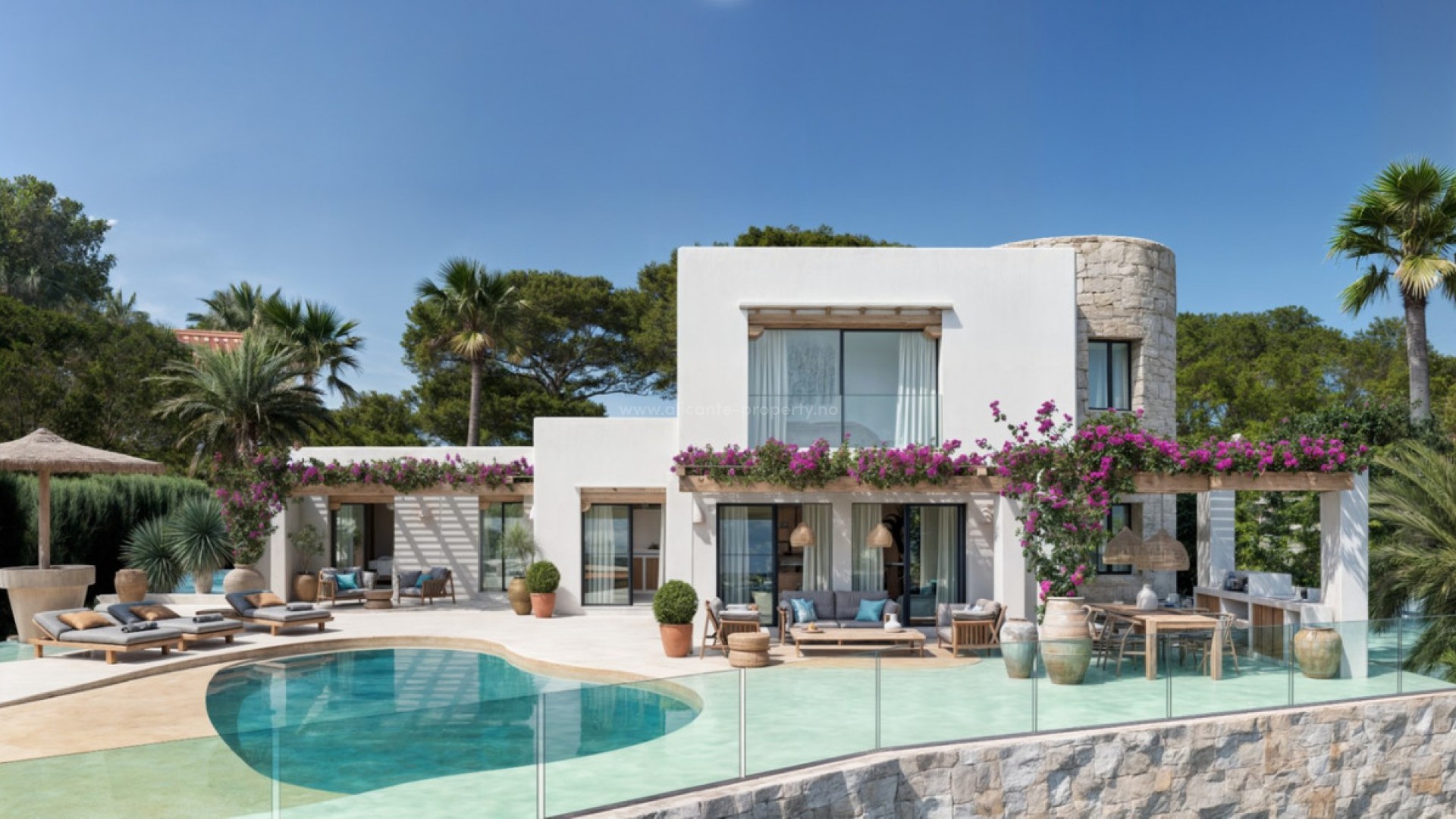 Villa in Moraira